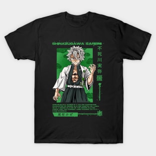 Shinazugawa Sanemi Artwork T-Shirt